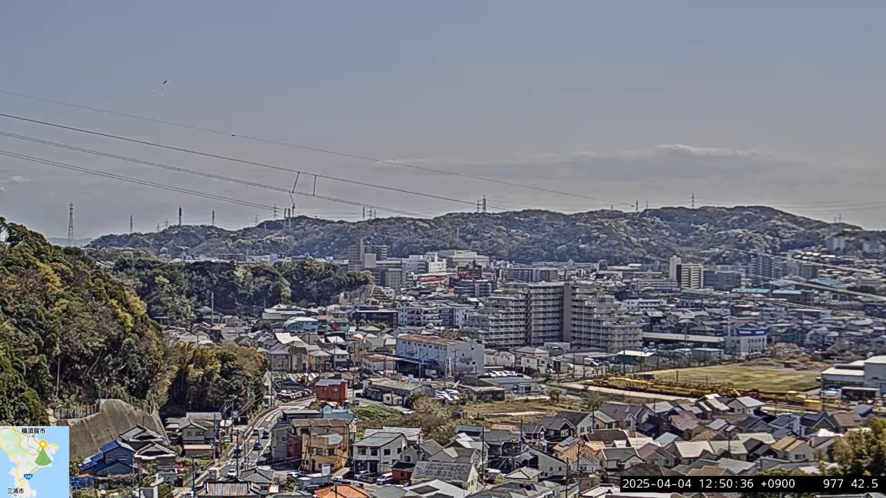 Yokosuka, Japan Live Webcam