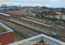 York Webcam - Railway Live Video - North Yorkshire, England