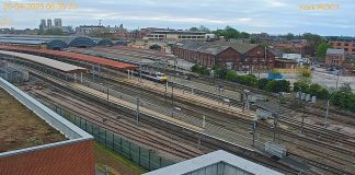 York Webcam - Railway Live Video - North Yorkshire, England