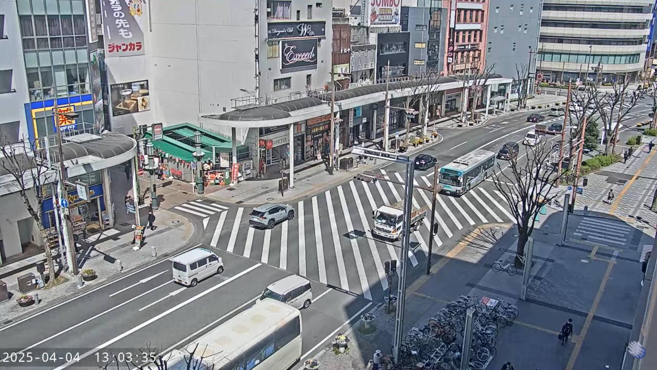 ZaZa City Hamamatsu, Shizuoka, Japan Live Webcam