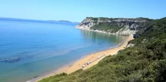 New Arillas Beach Live Stream Webcam In Corfu, Greece
