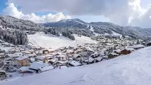 New Les Gets Ski Resort Live Stream Webcam Chavannes, France