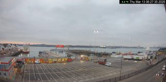 Red Funnel Ferry Webcam Southampton Live Video | England, Uk