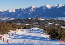 New Font Romeu Ski Resort Live Stream Webcam, France
