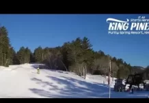 King Pine Ski Live Stream Webcam New Hampshire