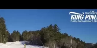 King Pine Ski Live Stream Webcam New Hampshire