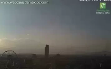 New Puebla Volcanoes Live Stream Webcam In Mexico