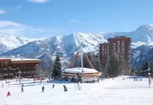 New Le Corbier Ski Resort Live Stream Cam In France