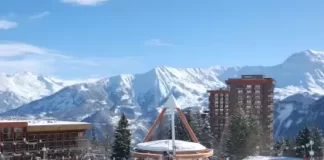 New Le Corbier Ski Resort Live Stream Cam In France