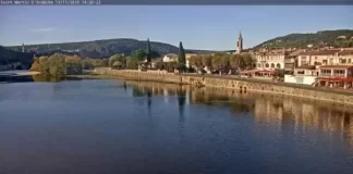Saint-martin-d'ardèche Live Stream Webcam In France New