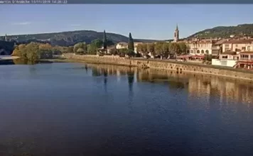 Saint-martin-d'ardèche Live Stream Webcam In France New