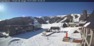New Super Besse Ski Resort Live Stream Cam In France