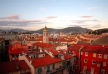 Old Town Live Stream Webcam In Nice, France New