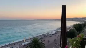 France Nice Beach Live Stream Webcam 4k New