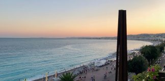 France Nice Beach Live Webcam 4k