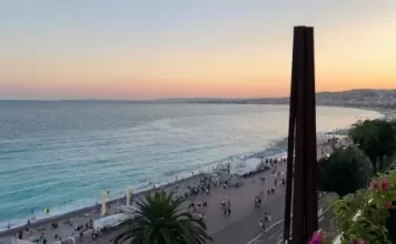 France Nice Beach Live Stream Webcam 4k New