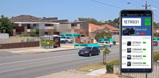 Perth Australia Live Webcam Object Recognition