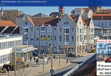 Bad Wildungen Live Webcam - Germany | Kur Schattenbrunnen