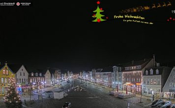 Bredstedt Market Square Live Cam - Nordfriesland, Germany