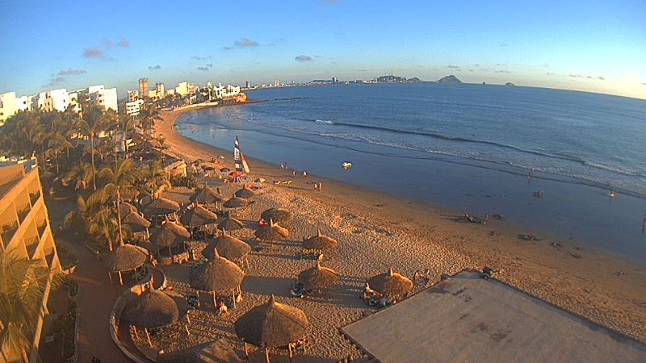 Mazatlán | Playa Camaron | Sinaloa – Live Camera