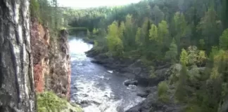 Patoniva River, Oulanka National Park