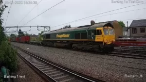 Barking Railway Webcam