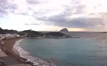 New Kapsali Bay Live Stream Cam In Kythera, Greece