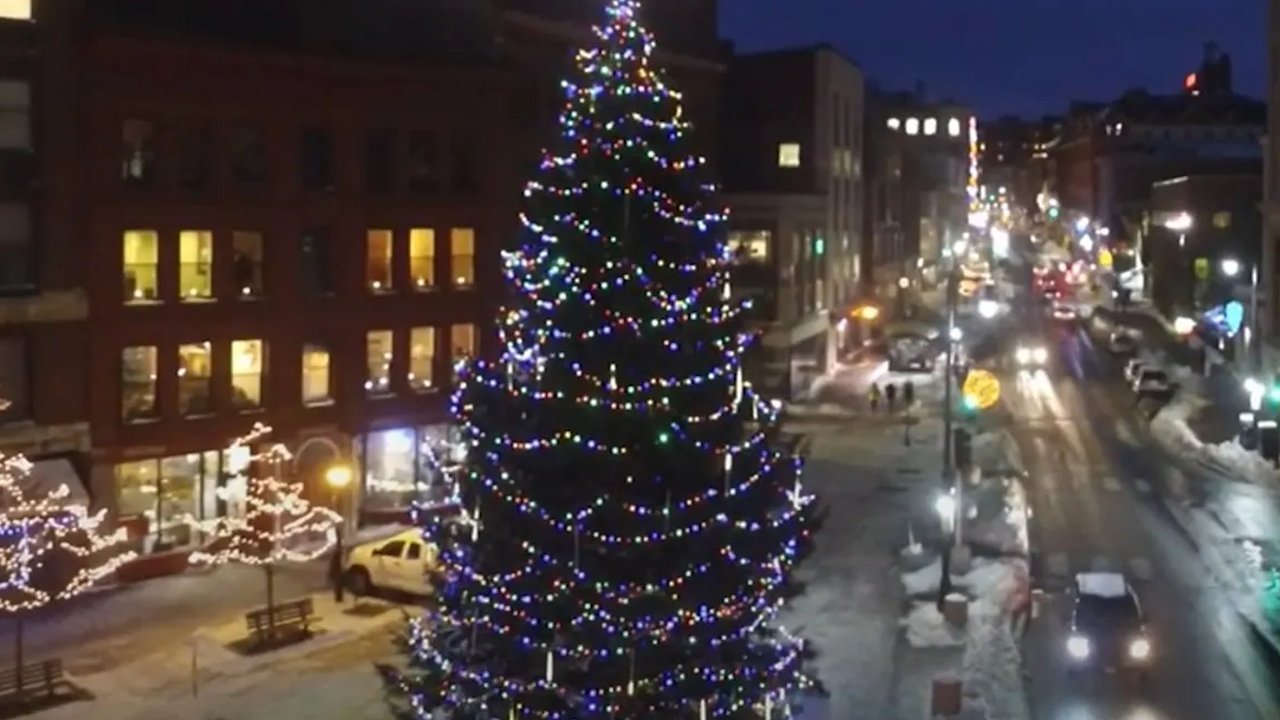 Live Webcam Monument Square – Portland, Maine