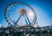 New Konstanz Germany Ferris Wheel Live Stream Webcam