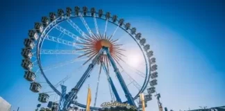 New Konstanz Germany Ferris Wheel Live Stream Webcam