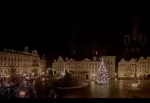 New Old Town Square Prague Live Stream Cam