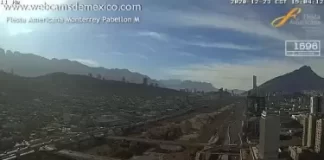 New Av Constitución Live Stream Webcam Monterrey, Mexico