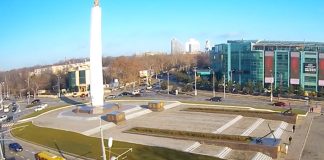 10th April Square Live Street Camera - Odessa, Ukraine