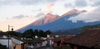 New Volcán De Fuego Live Stream Cam Guatemala