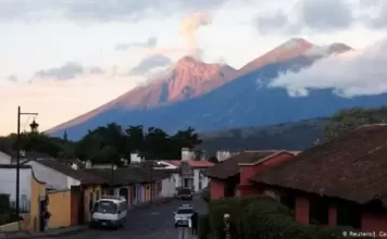 New Volcán De Fuego Live Stream Cam Guatemala