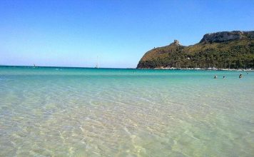 Cagliari And Poetto Beach Live Cam - Sardania, Italy