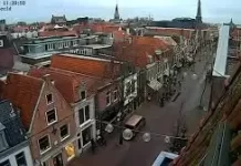 Alkmaar Live Cam Laat Street Netherlands New