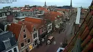 Alkmaar Live Cam Laat Street Netherlands New