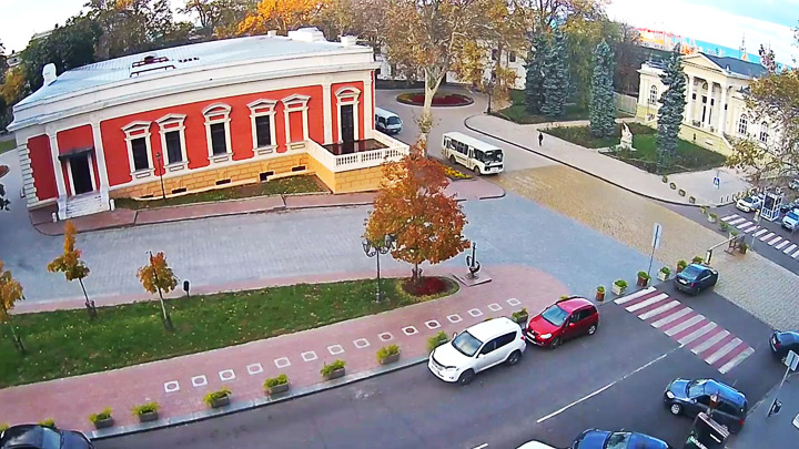 Avenue of Stars Live Webcam – Odessa, Ukraine