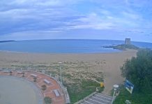 Bari Sardo Webcam - Torre Di Barì - Sardegna, Italy