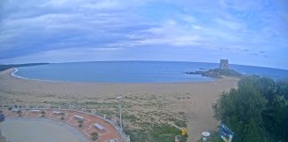 Bari Sardo Webcam - Torre Di Barì - Sardegna, Italy