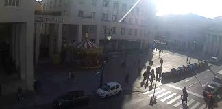Borsa Square Live Webcam - Trieste, Italy | Real Time Video