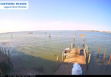 Cantieri Biasin - Live Cam Venice, Italy