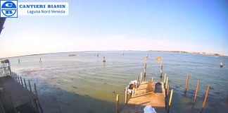 Cantieri Biasin - Live Cam Venice, Italy