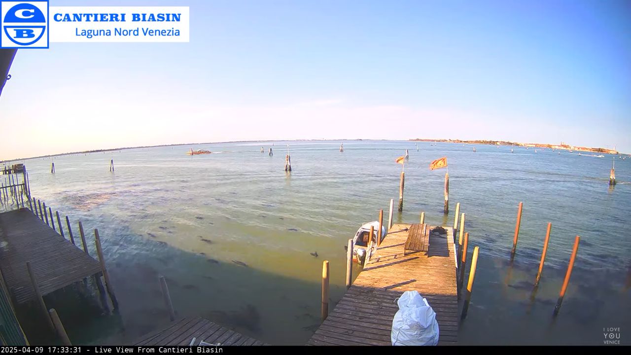 Cantieri Biasin – Live Cam Venice, Italy