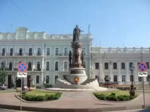 Catherine Square, Odessa New Live Street Camera