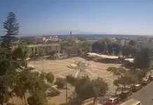 Chios Central Square Live Webcam Greece New