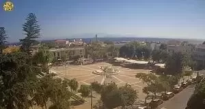 Chios Central Square Live Webcam Greece New