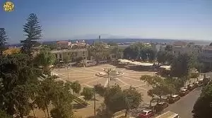 Chios Central Square Live Webcam Greece New