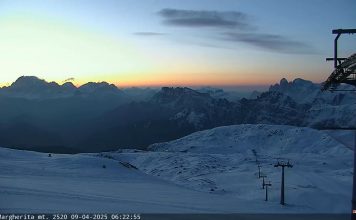 New Col Margherita Live Stream Cam San Pellegrino, Italy